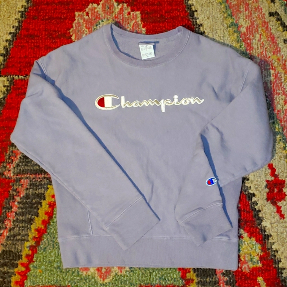 Champion Sweatshirt Cropped